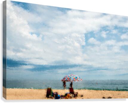 Beach Canvas Print