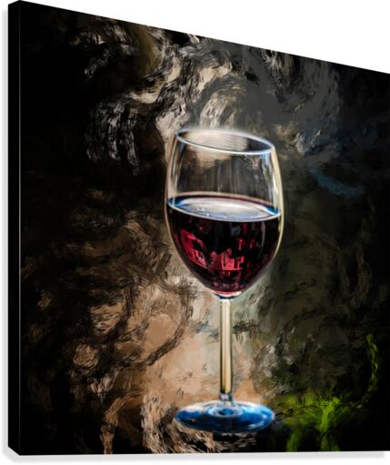 Drink me Canvas Print