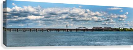 Bridge  Canvas Print