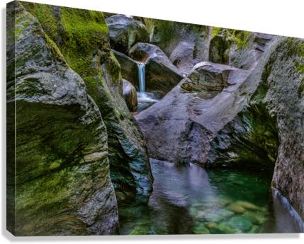 Mountain Stream Canvas Print