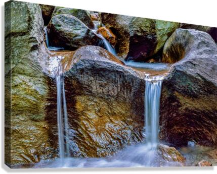 Mountain Stream II Canvas Print