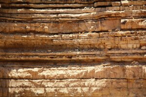 Pattern of rocks of desert