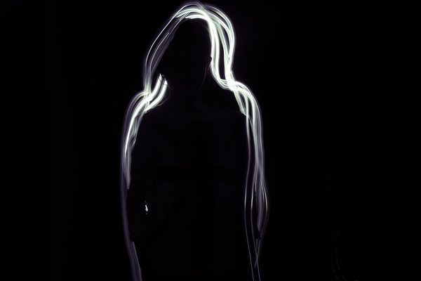 Shadow Girl by Maor Winetrob
