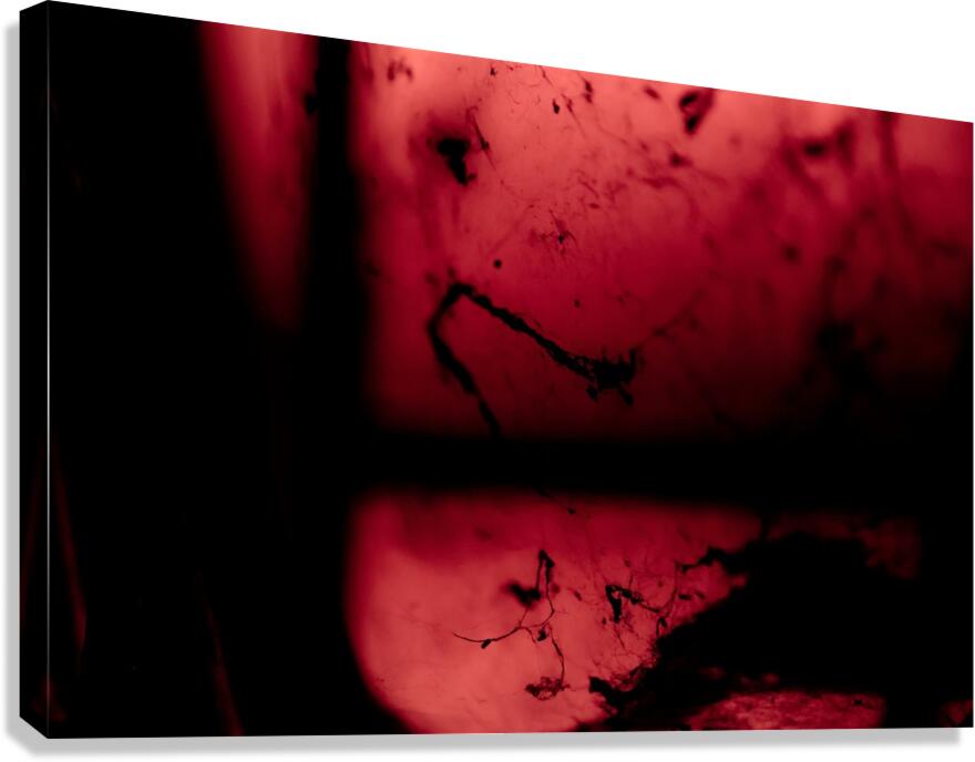 Old lamp Canvas Print