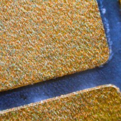 NFC chip under the microscope