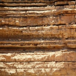 Pattern of rocks of desert