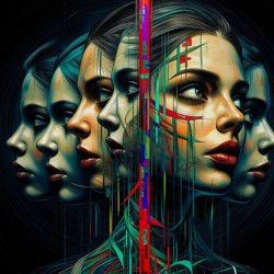 Faces Aligned With Digital Geometry