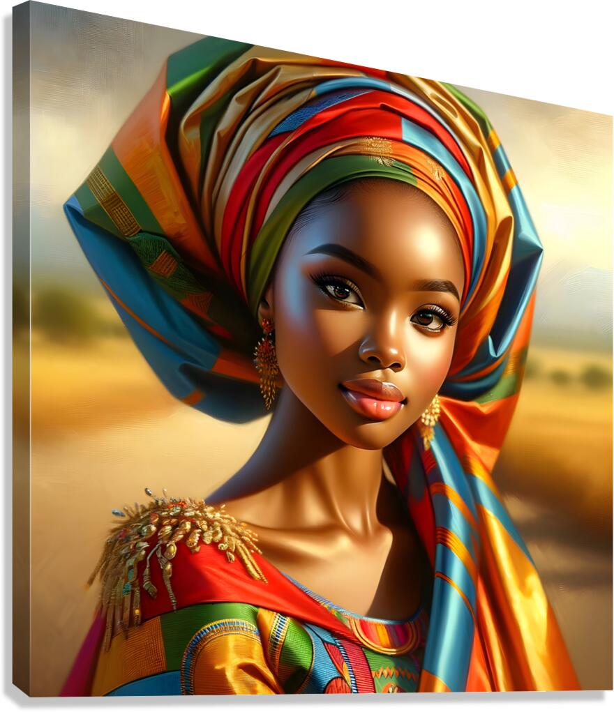 Nala Canvas Print