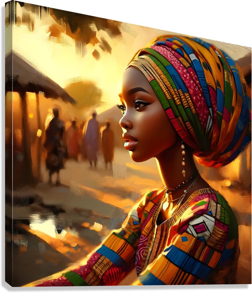 Zuri Canvas Print