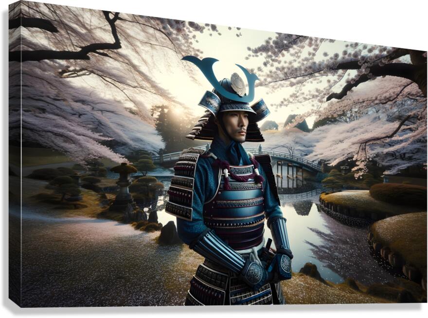 Samurai Canvas Print