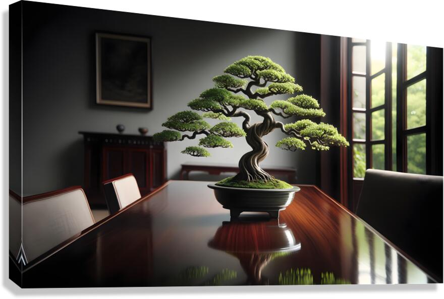 Bonsai Canvas Print