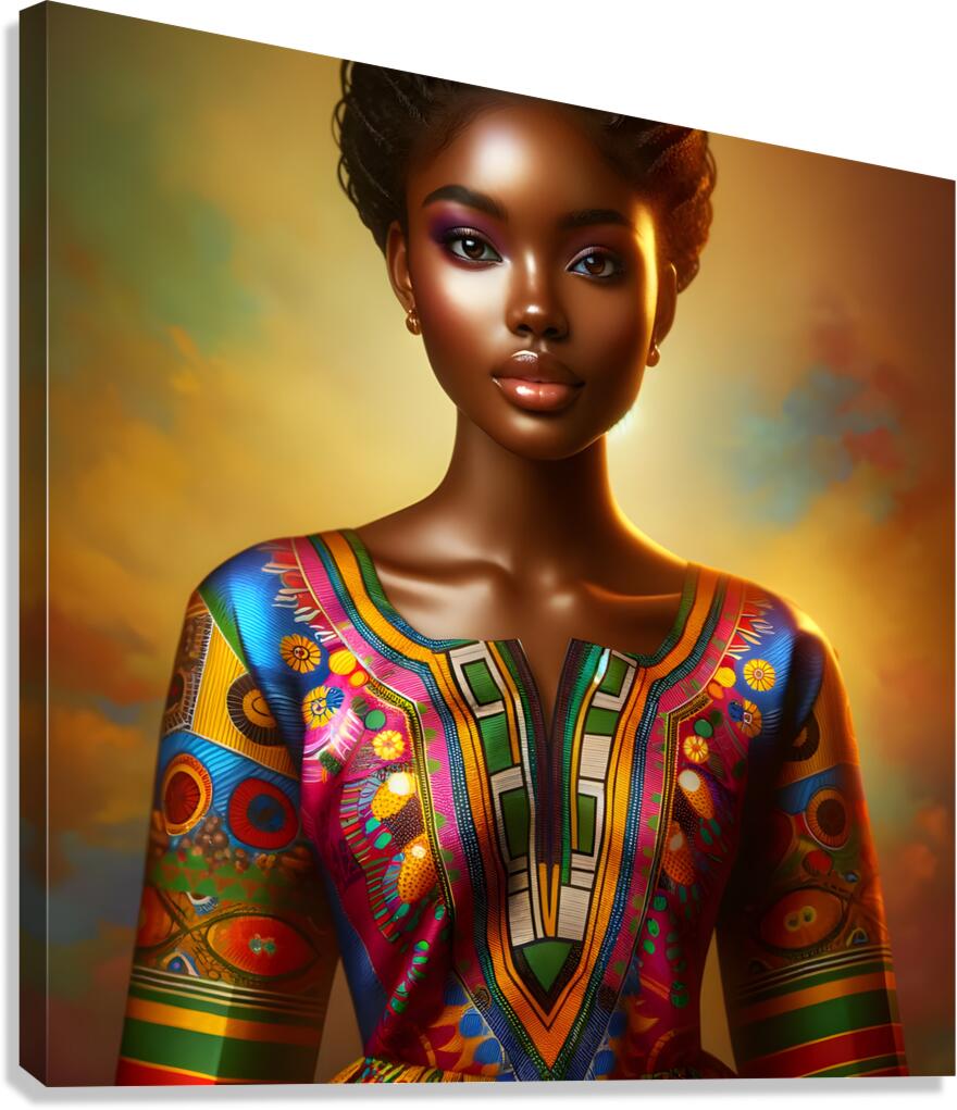 Amahle Canvas Print