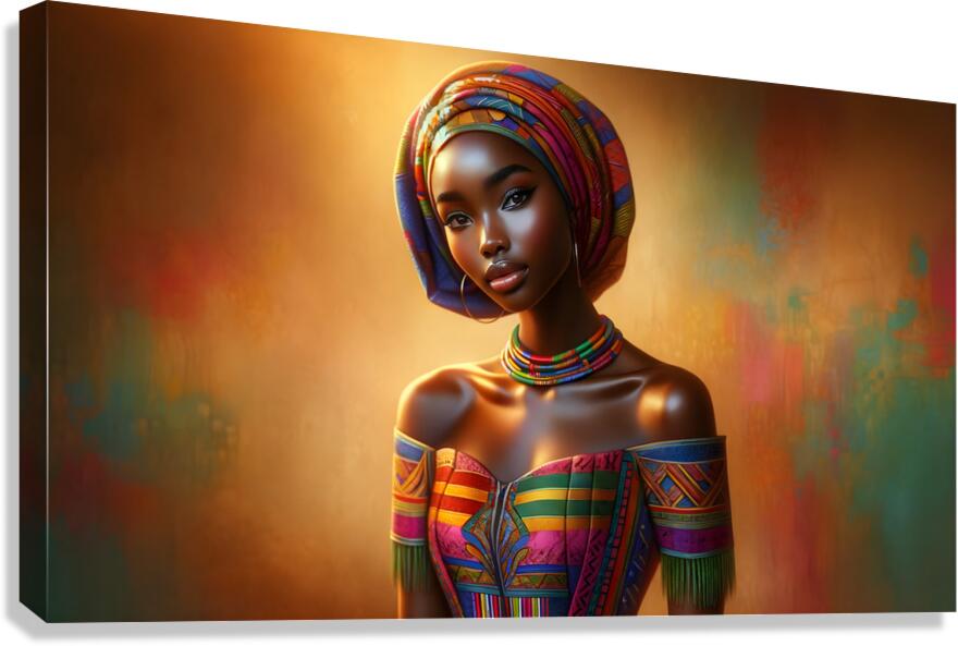Amara Canvas Print