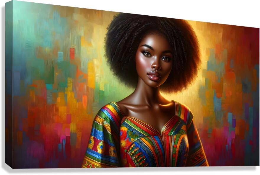Makena Canvas Print