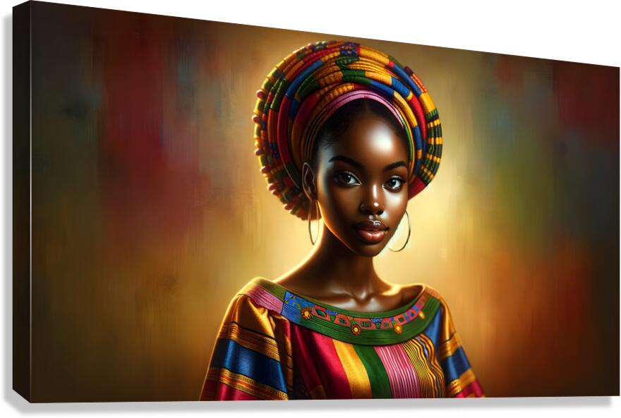 Abeni Canvas Print