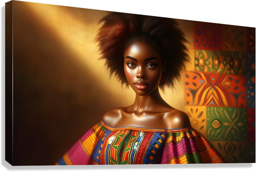 Imani Canvas Print
