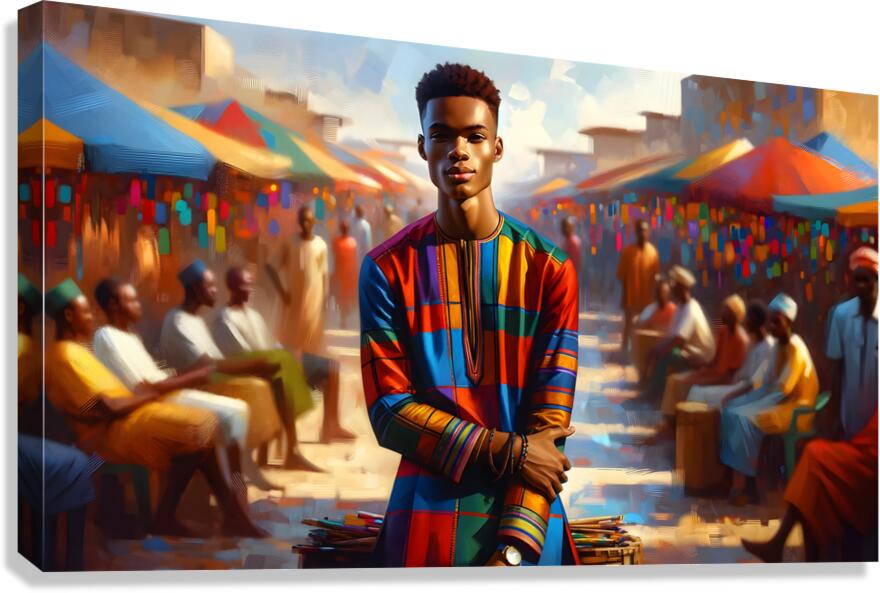 Yuusuf Canvas Print