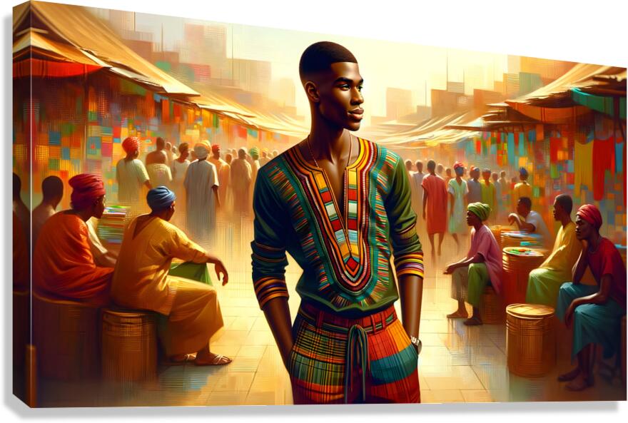 Jabari Canvas Print