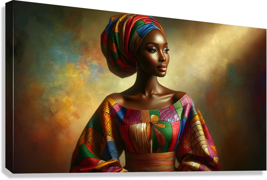 Nia Canvas Print