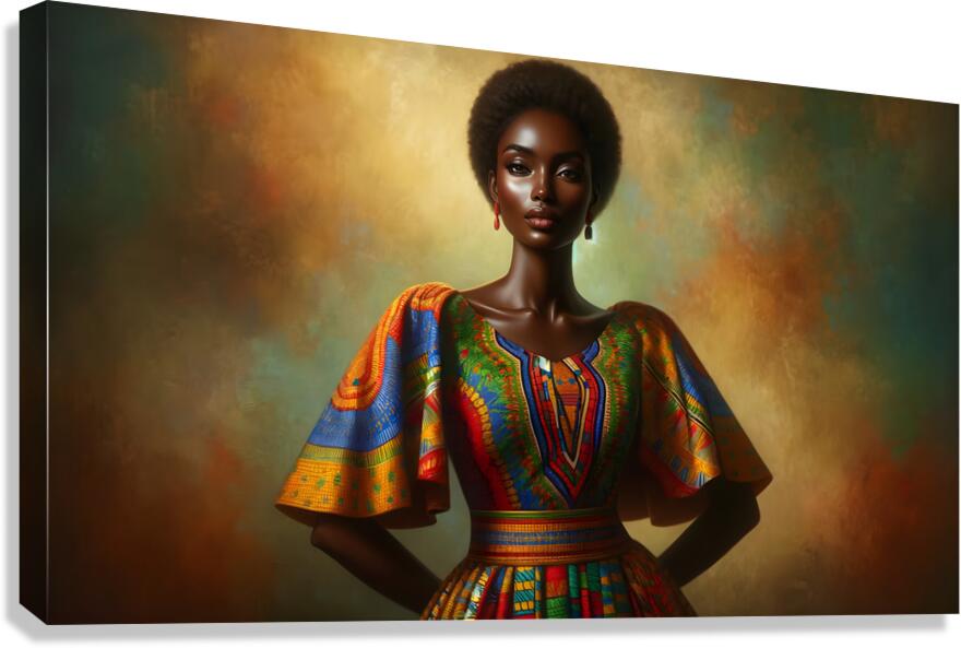 Zola Canvas Print