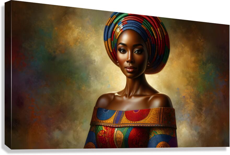 Lela Canvas Print