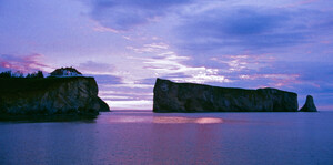 Blue Hour Over Perce Rock