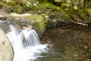 Mini Waterfall in New Hampshire