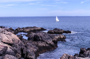 Sailboat Ogunquit Maine