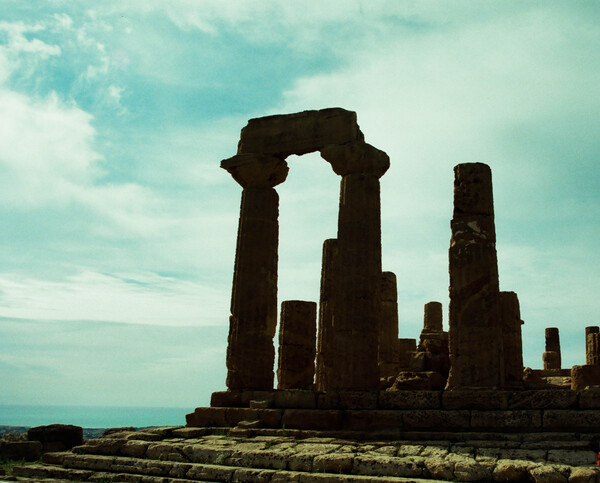 Valley of the Temples  by Palumbo Photography