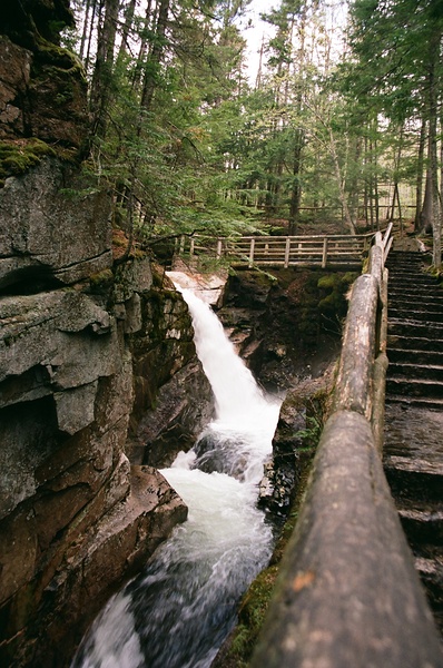 Sabbaday Falls v3 Print