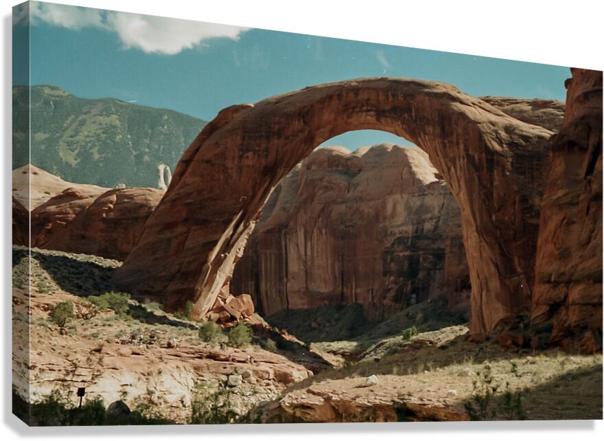 Rainbow Bridge Canvas Print
