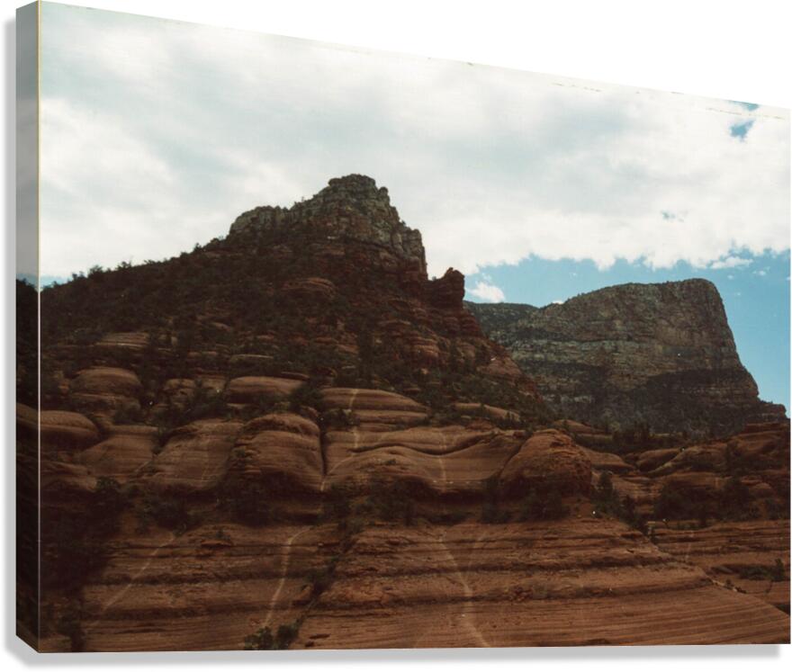 Sedona Cliffs Canvas Print