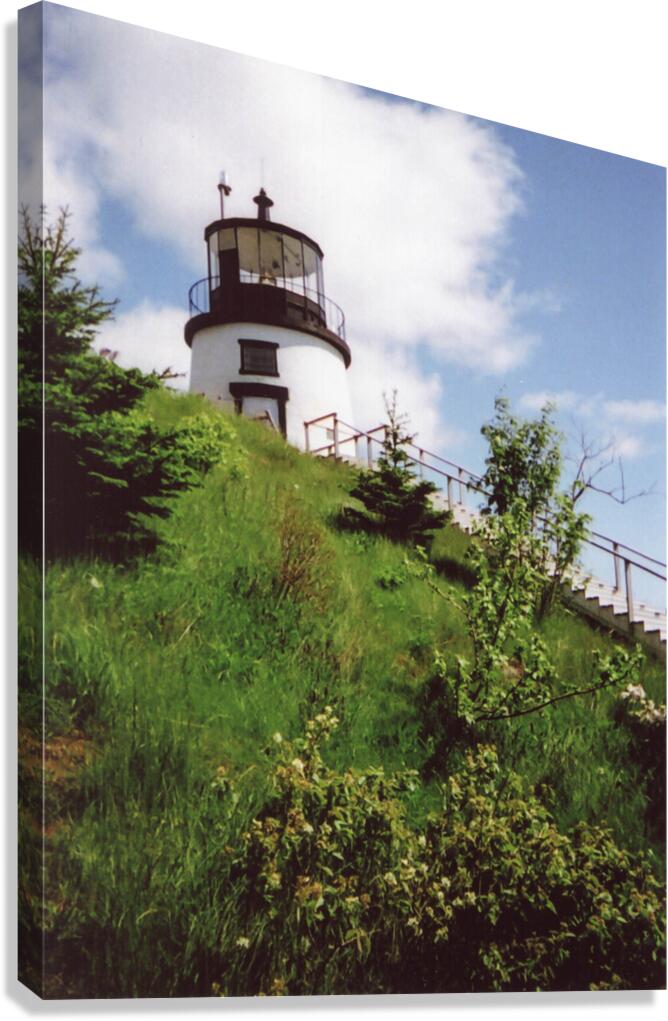 Owls Head Light v3.0 Canvas Print