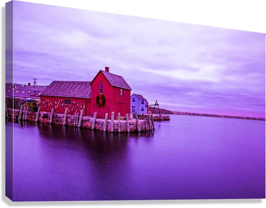 Motif Canvas Print