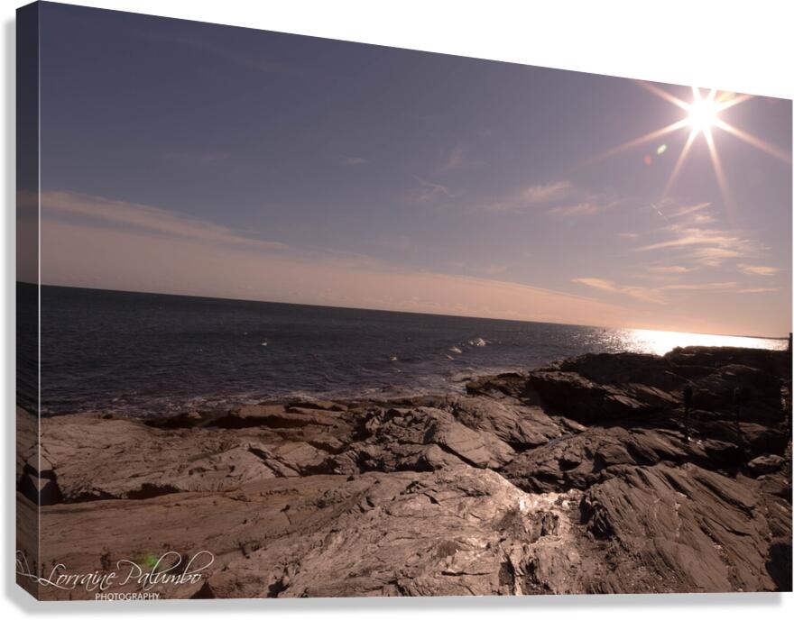 Sunset Star  Canvas Print