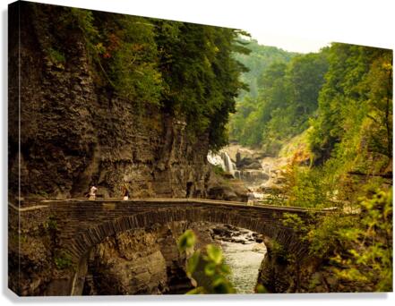 Sentry Bridge NY Canvas Print