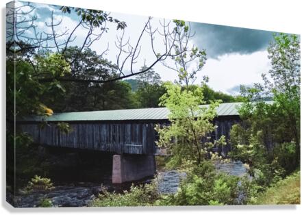 Dummerston Covered Bridge Canvas Print