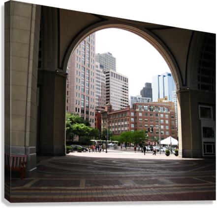 Boston Canvas Print