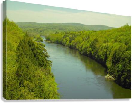 Connecticut River Canvas Print