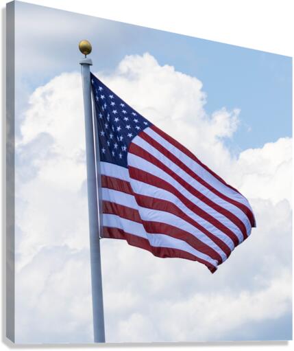 Old Glory Canvas Print