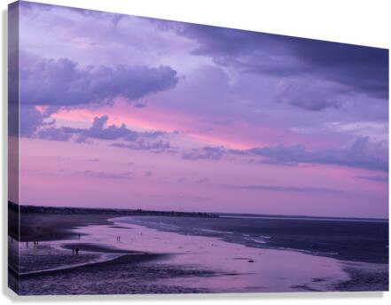 Tide Pools Canvas Print