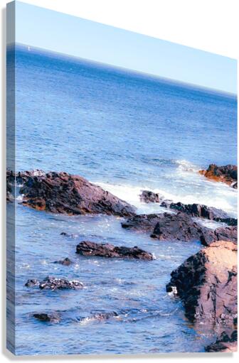 Marginal Way Painterly Canvas Print
