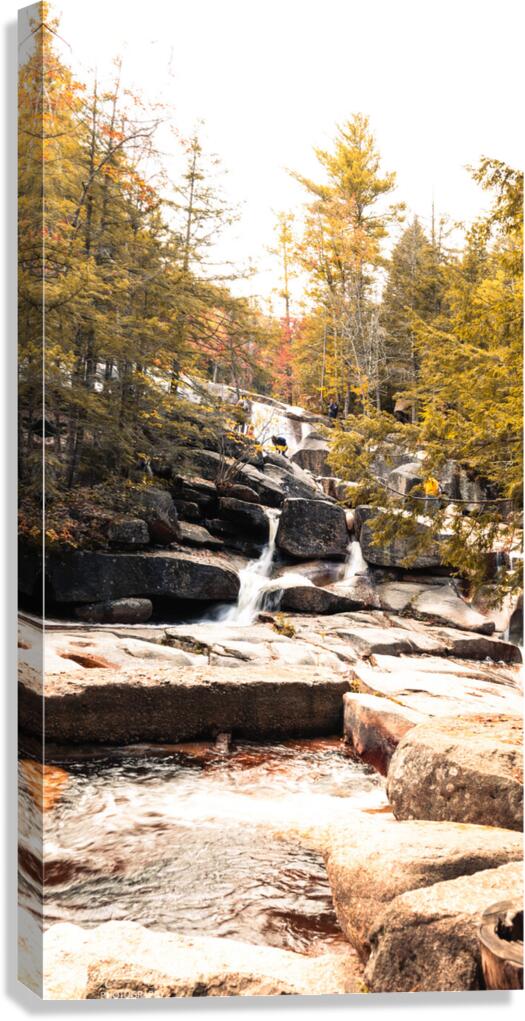 Dianas Baths NH V2.1 Canvas Print