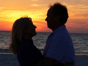 Couple on the beach
