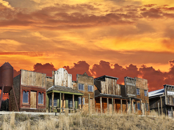 Ghost Town Print