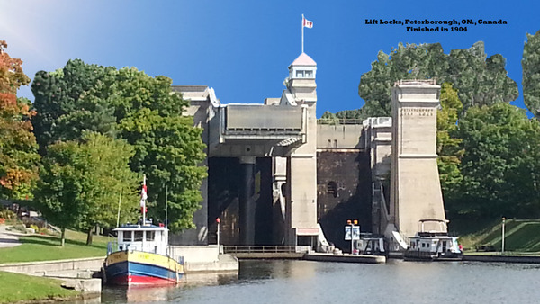 Lift Lock 2 by Ron Crough