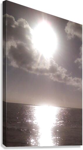 Sunset Canvas Print