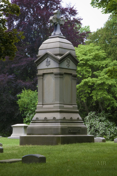 Collins Monument Print