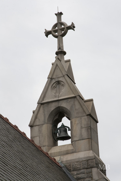 Northam Memorial Chapel Bell Tower by Mike Byrne