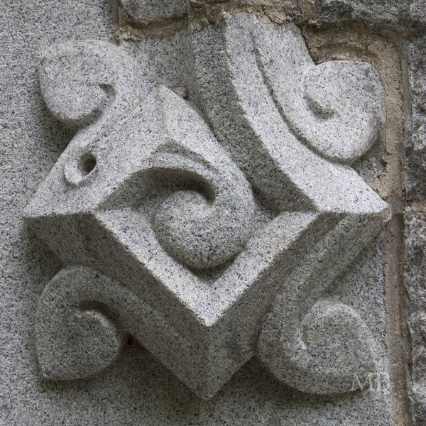 Northam Memorial Chapel Detail Two by Mike Byrne